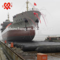 Airbag marino de goma de alta flotación ampliamente utilizado para el lanzamiento de buques de China